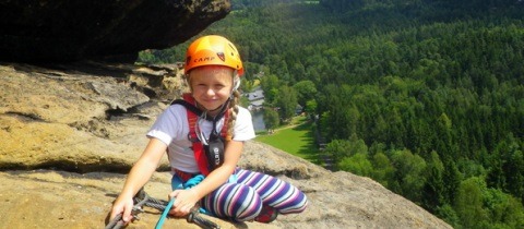 Via ferrata Riesenboulder