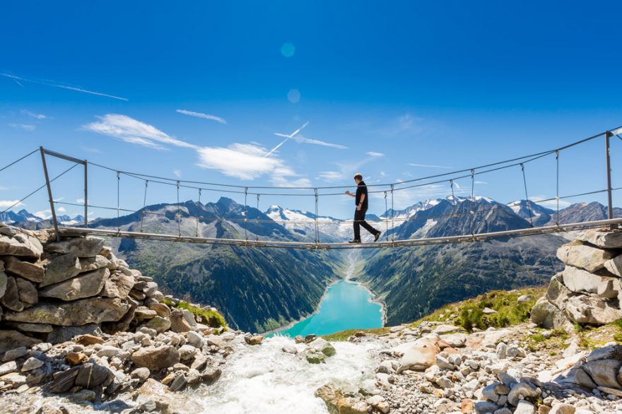 Přírodní park  Zillertalské Alpy, foto: Zillertal Tourismus-Becknaphoto