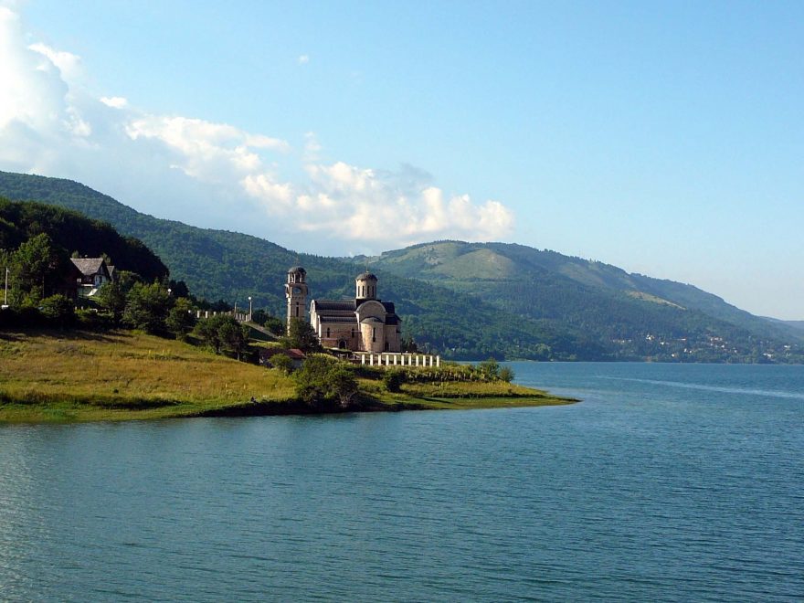 Mavrovo jezero, Makedonie