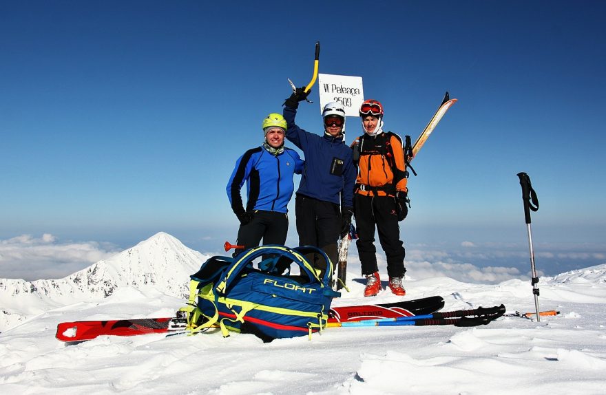 Skialp v Rumunsku, foto: Petr Neuwirth