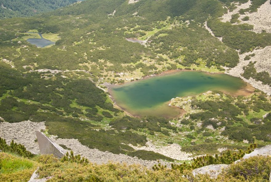 Nespočetná horská jezírka