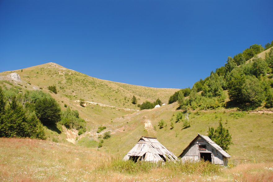 Samoty v Bjelasici