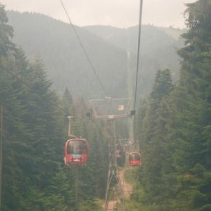 Lanovka na Jastrebec, Musala, Rila, Bulharsko, Balkán