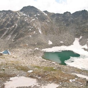 Ledeno jezero, Musala, Rila, Bulharsko, Balkán