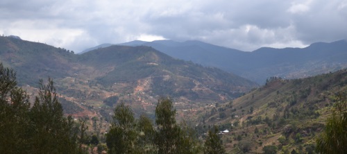 Výstup na vrchol Mt. Meru v Tanzanii