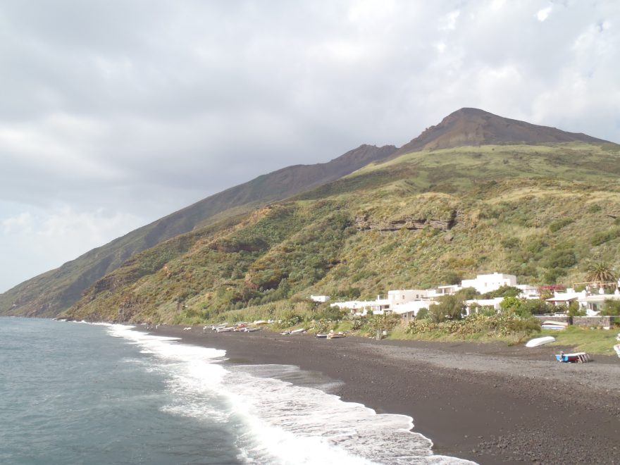 sopka Stromboli