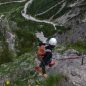 Siega: vzdušná ferrata nad soutěskou Silberkarklamm