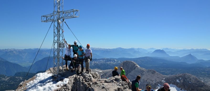 Jednodenní okruh přes Hoher Dachstein