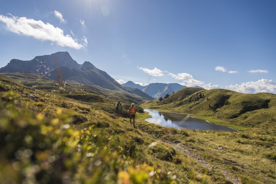 Jezero Zollnersee je jeden z mnoha klenotů Korutan