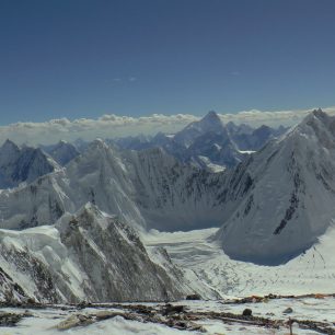 Výhledy cestou na Gasherbrum I