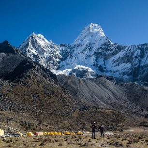 Ama Dablam base camp