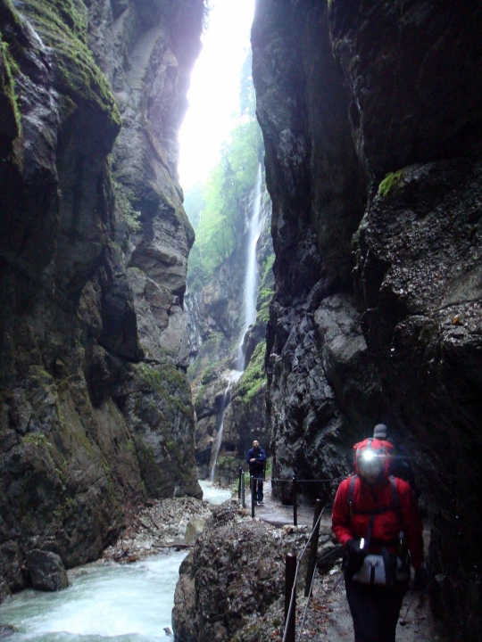 Petr Louda, Soutěska Maximil-Klamm