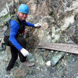 Zdeňka Müllerová, Blauspitz klettersteig