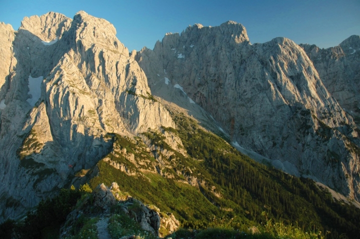 Podvečer na Wilder Kaiseru