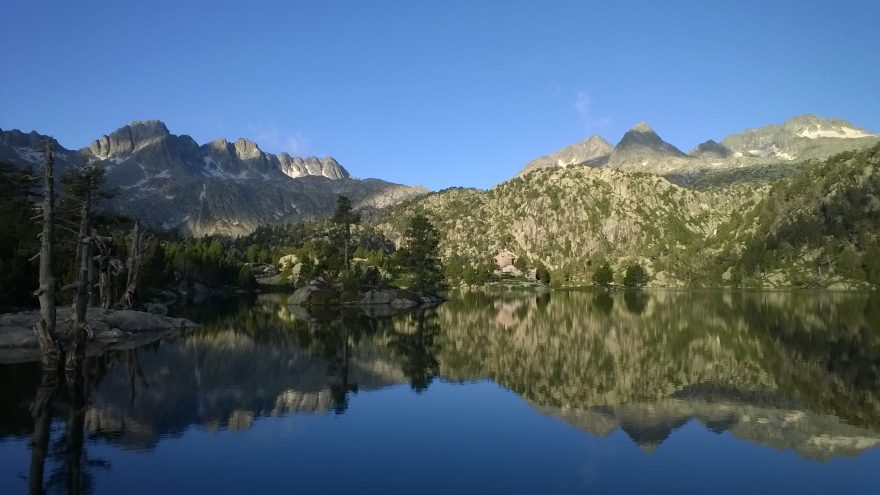 Estany Tort de Peguera.